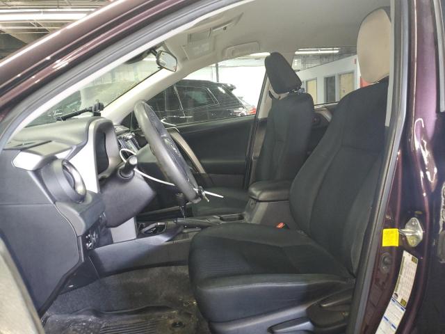 2T3BFREV9JW832742 - 2018 TOYOTA RAV4 LE PURPLE photo 7
