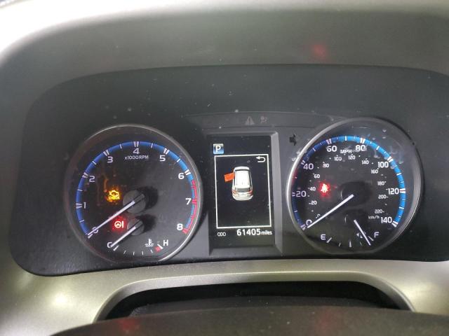 2T3BFREV9JW832742 - 2018 TOYOTA RAV4 LE PURPLE photo 9