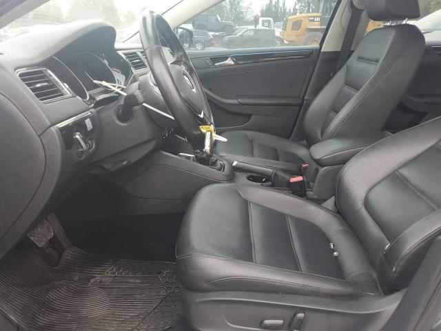 3VWLA7AJ2FM226909 - 2015 VOLKSWAGEN JETTA TDI GRAY photo 7