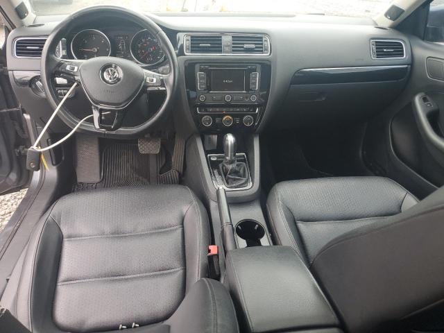 3VWLA7AJ2FM226909 - 2015 VOLKSWAGEN JETTA TDI GRAY photo 8