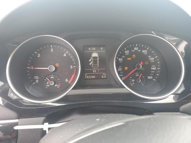 3VWLA7AJ2FM226909 - 2015 VOLKSWAGEN JETTA TDI GRAY photo 9