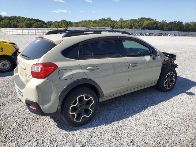 JF2GPAKC8E8310303 - 2014 SUBARU XV CROSSTR 2.0 LIMITED BEIGE photo 3