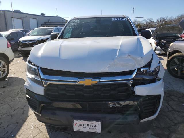 1GCHSBEA7M1179857 - 2021 CHEVROLET COLORADO WHITE photo 5