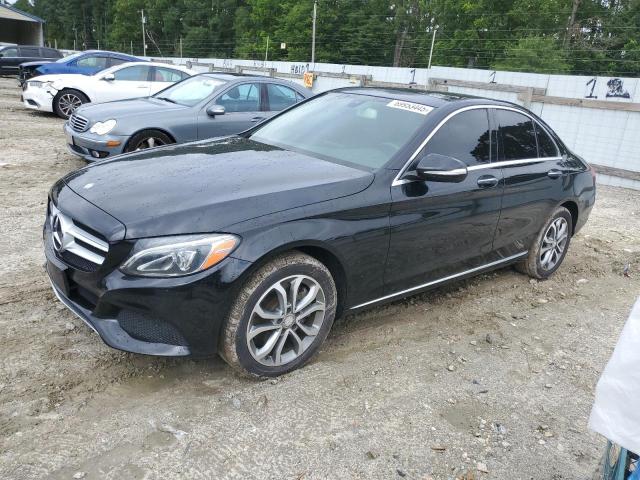 2015 MERCEDES-BENZ C 300 4MATIC, 