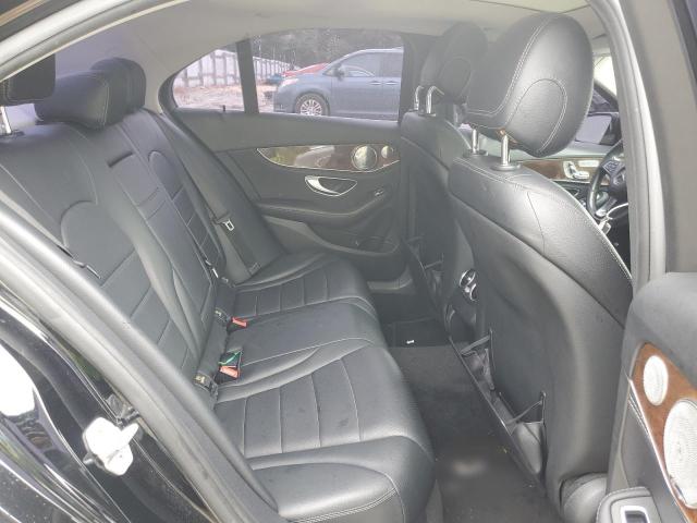 55SWF4KB7FU040261 - 2015 MERCEDES-BENZ C 300 4MATIC BLACK photo 10