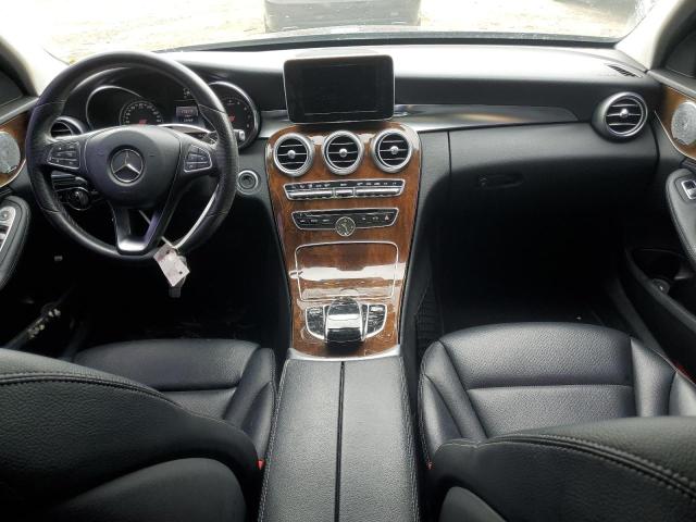 55SWF4KB7FU040261 - 2015 MERCEDES-BENZ C 300 4MATIC BLACK photo 8