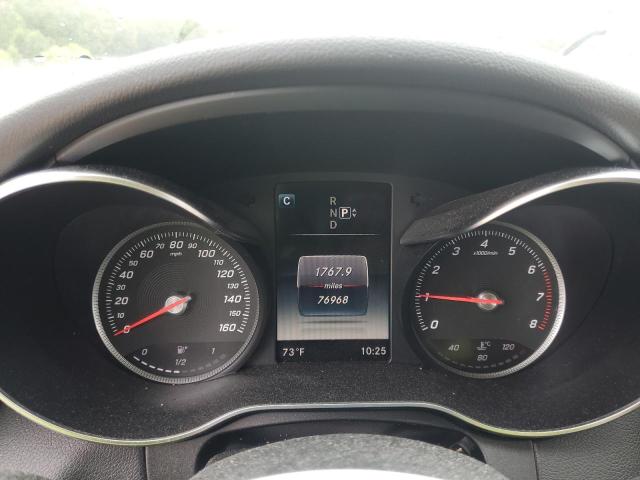 55SWF4KB7FU040261 - 2015 MERCEDES-BENZ C 300 4MATIC BLACK photo 9