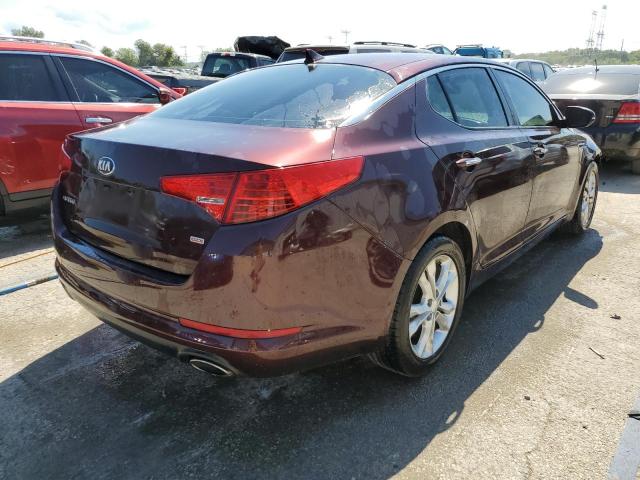 5XXGM4A75DG135873 - 2013 KIA OPTIMA LX MAROON photo 3