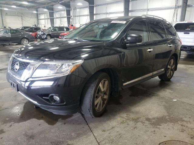 2015 NISSAN PATHFINDER S, 
