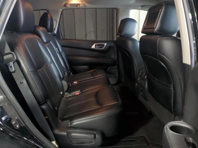 5N1AR2MM0FC620532 - 2015 NISSAN PATHFINDER S 黑色 照片 11