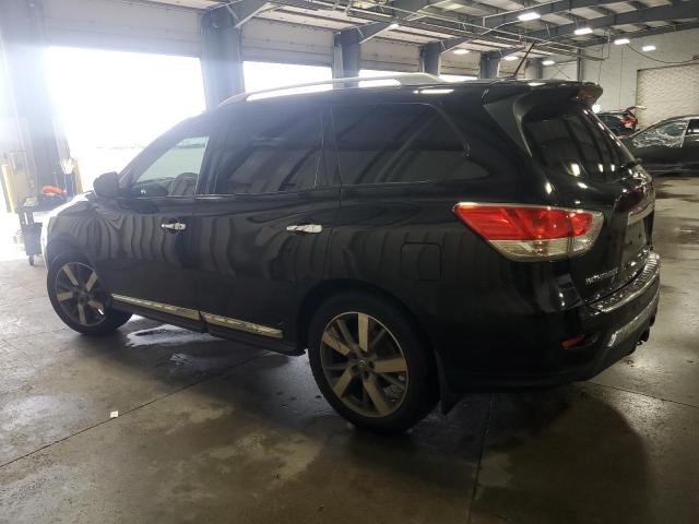 5N1AR2MM0FC620532 - 2015 NISSAN PATHFINDER S 黑色 照片 2