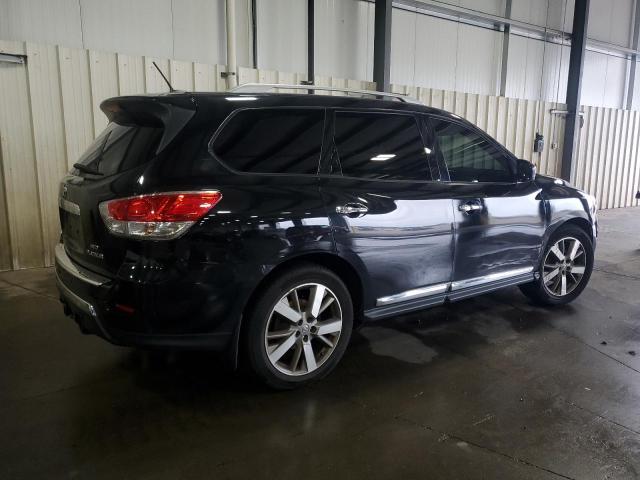 5N1AR2MM0FC620532 - 2015 NISSAN PATHFINDER S 黑色 照片 3