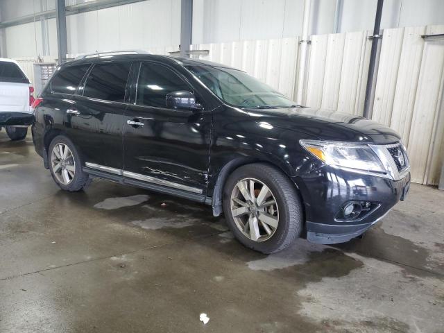 5N1AR2MM0FC620532 - 2015 NISSAN PATHFINDER S 黑色 照片 4