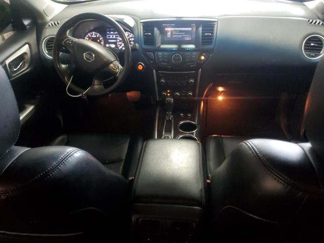 5N1AR2MM0FC620532 - 2015 NISSAN PATHFINDER S 黑色 照片 8