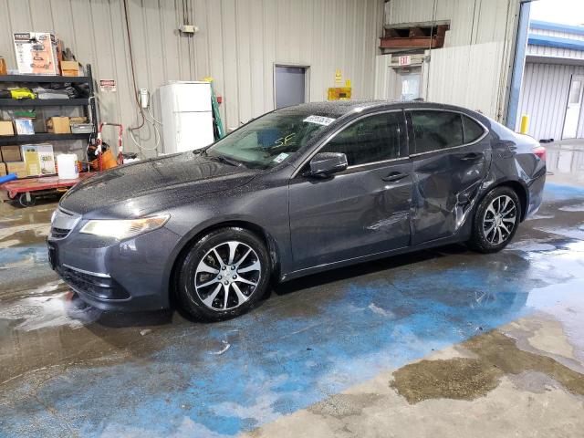 19UUB1F38GA005438 - 2016 ACURA TLX CHARCOAL photo 1