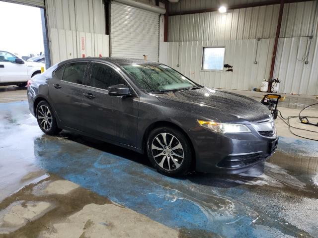 19UUB1F38GA005438 - 2016 ACURA TLX CHARCOAL photo 4