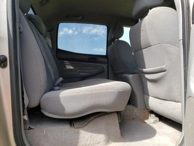 5TEJU62N46Z182718 - 2006 TOYOTA TACOMA DOUBLE CAB PRERUNNER GOLD photo 10