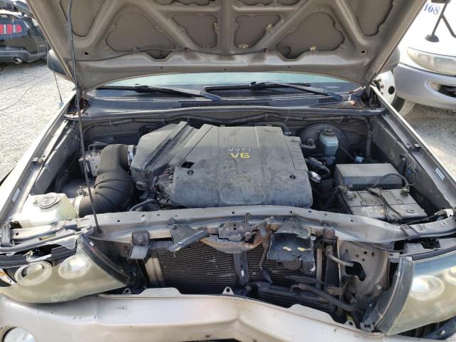 5TEJU62N46Z182718 - 2006 TOYOTA TACOMA DOUBLE CAB PRERUNNER GOLD photo 11