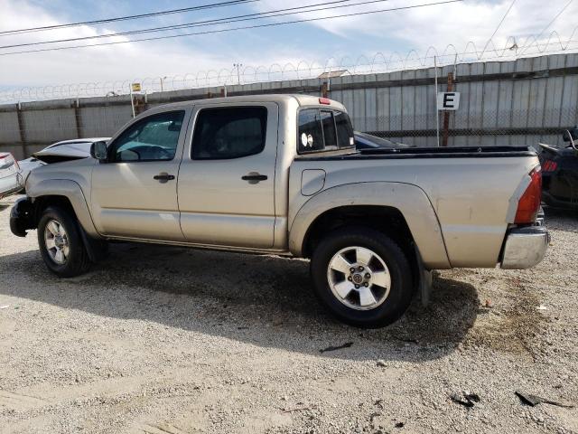 5TEJU62N46Z182718 - 2006 TOYOTA TACOMA DOUBLE CAB PRERUNNER GOLD photo 2