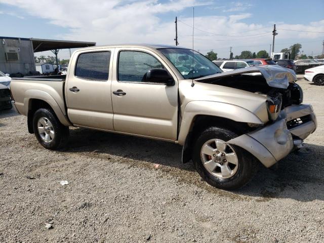 5TEJU62N46Z182718 - 2006 TOYOTA TACOMA DOUBLE CAB PRERUNNER GOLD photo 4