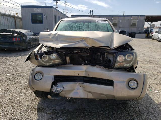 5TEJU62N46Z182718 - 2006 TOYOTA TACOMA DOUBLE CAB PRERUNNER GOLD photo 5