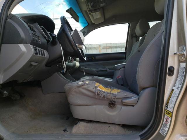 5TEJU62N46Z182718 - 2006 TOYOTA TACOMA DOUBLE CAB PRERUNNER GOLD photo 7