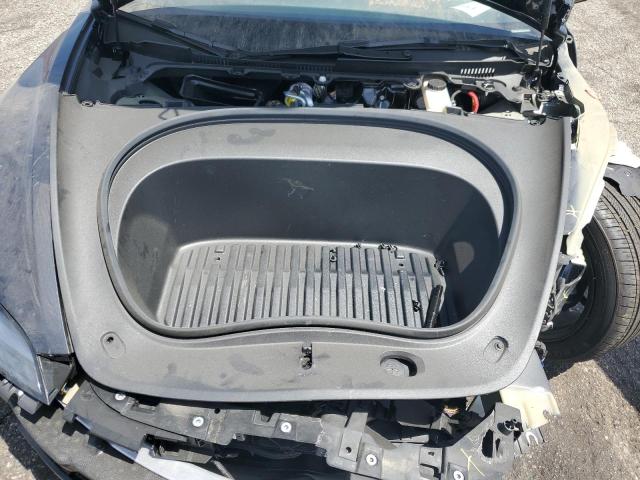 5YJ3E1EAXSF969606 - 2025 TESLA MODEL 3 GRAY photo 11