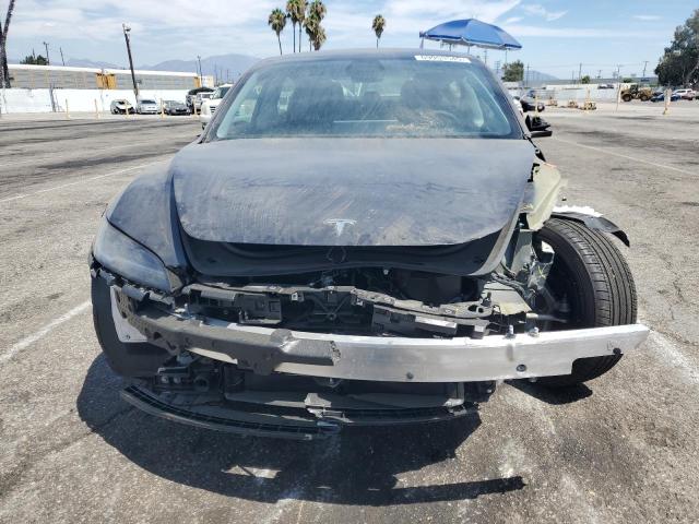 5YJ3E1EAXSF969606 - 2025 TESLA MODEL 3 GRAY photo 5