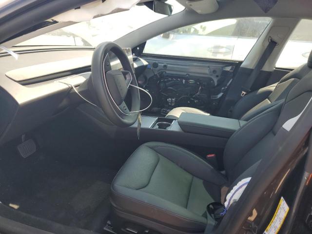 5YJ3E1EAXSF969606 - 2025 TESLA MODEL 3 GRAY photo 7