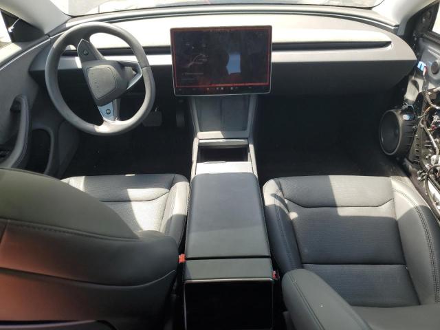 5YJ3E1EAXSF969606 - 2025 TESLA MODEL 3 GRAY photo 8