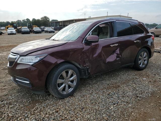 2016 ACURA MDX ADVANCE, 
