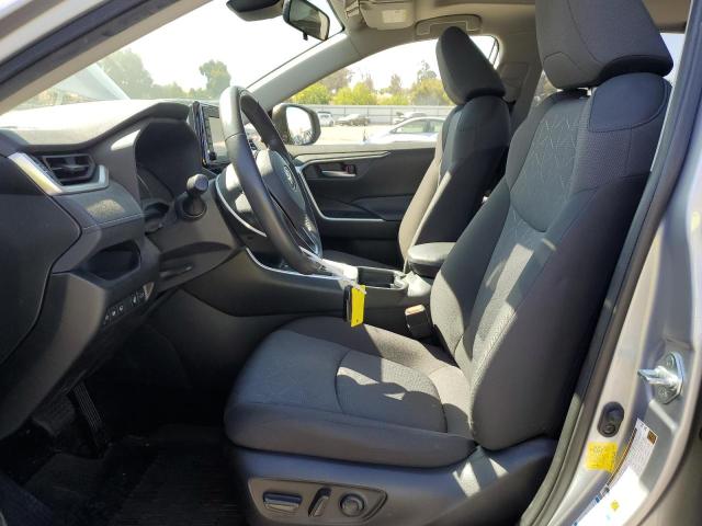 JTMP1RFV5LD065250 - 2020 TOYOTA RAV4 XLE SILVER photo 7