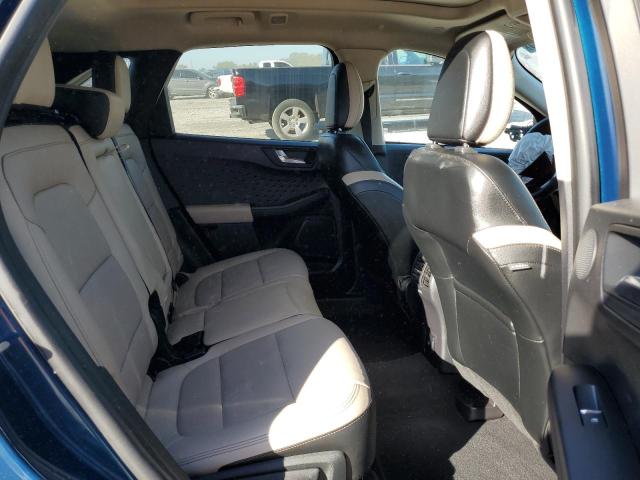 1FMCU9DZ1LUA73014 - 2020 FORD ESCAPE TITANIUM 蓝色 照片 11