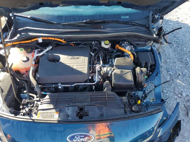 1FMCU9DZ1LUA73014 - 2020 FORD ESCAPE TITANIUM 蓝色 照片 12