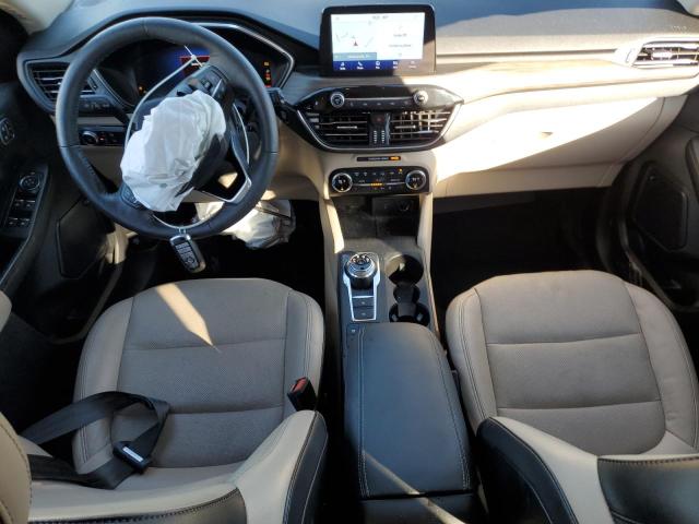 1FMCU9DZ1LUA73014 - 2020 FORD ESCAPE TITANIUM 蓝色 照片 8