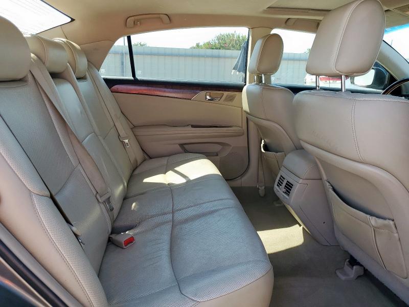 4T1BK3DB3BU434341 - 2011 TOYOTA AVALON BASE Gri fotoğraf 10