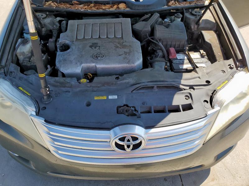 4T1BK3DB3BU434341 - 2011 TOYOTA AVALON BASE Gri fotoğraf 11