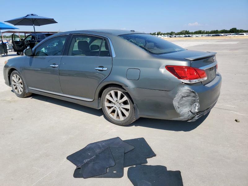 4T1BK3DB3BU434341 - 2011 TOYOTA AVALON BASE Gri fotoğraf 2