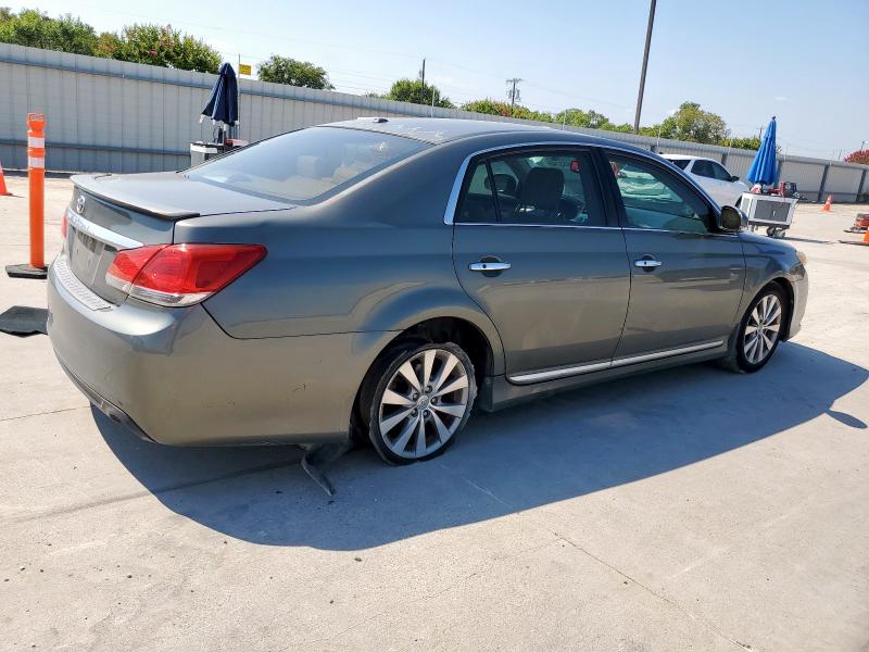 4T1BK3DB3BU434341 - 2011 TOYOTA AVALON BASE Gri fotoğraf 3