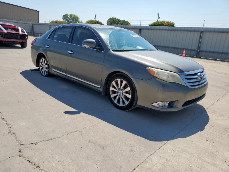 4T1BK3DB3BU434341 - 2011 TOYOTA AVALON BASE Gri fotoğraf 4