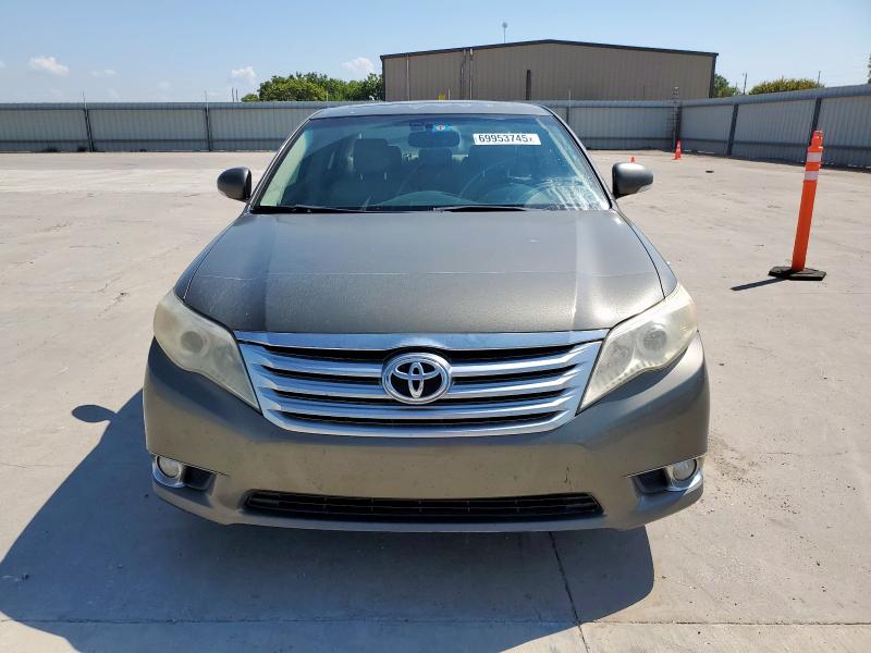4T1BK3DB3BU434341 - 2011 TOYOTA AVALON BASE Gri fotoğraf 5
