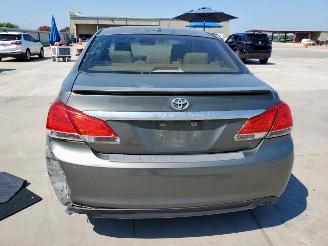 4T1BK3DB3BU434341 - 2011 TOYOTA AVALON BASE Gri fotoğraf 6