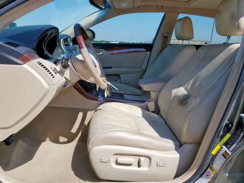 4T1BK3DB3BU434341 - 2011 TOYOTA AVALON BASE Gri fotoğraf 7