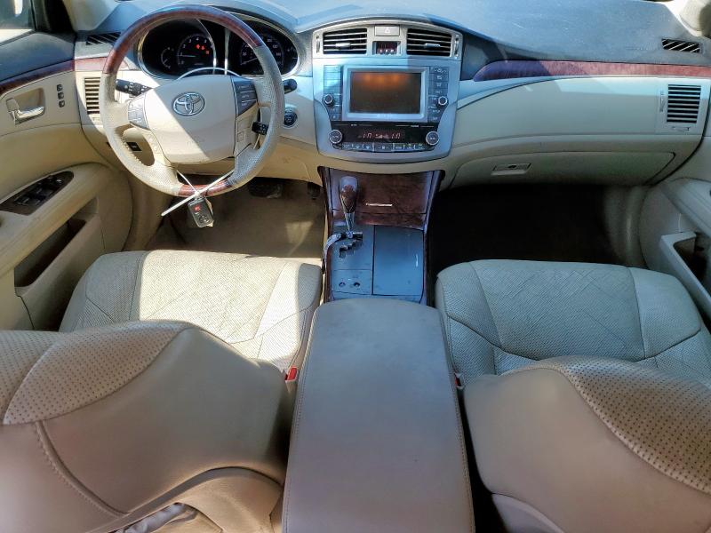 4T1BK3DB3BU434341 - 2011 TOYOTA AVALON BASE Gri fotoğraf 8