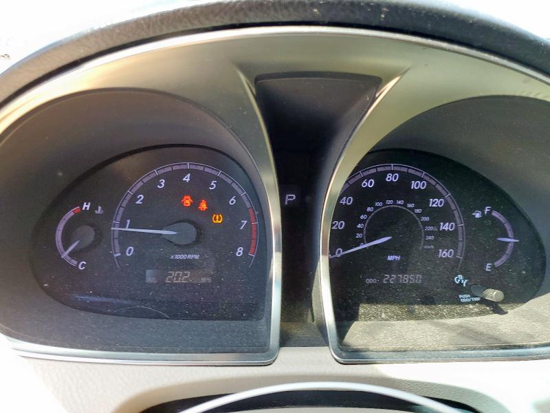 4T1BK3DB3BU434341 - 2011 TOYOTA AVALON BASE Gri fotoğraf 9