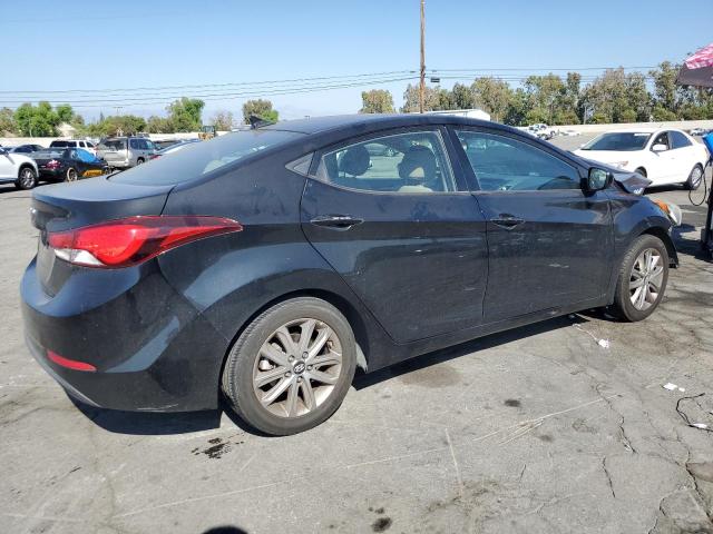 5NPDH4AE9EH535446 - 2014 HYUNDAI ELANTRA SE BLACK photo 3