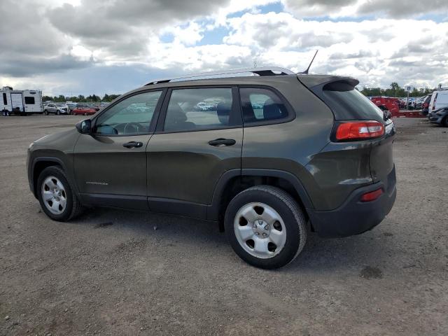 1C4PJLAB0GW115072 - 2016 JEEP CHEROKEE SPORT 绿色 照片 2