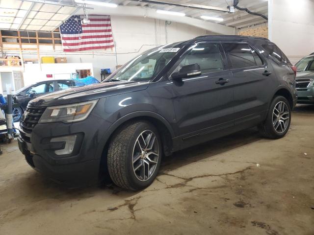 2017 FORD EXPLORER SPORT, 