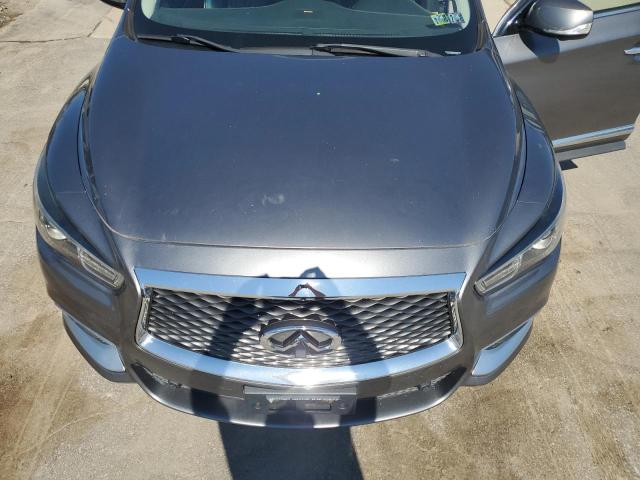 5N1AL0MM6GC530566 - 2016 INFINITI QX60 ნაცრისფერი ფოტო 12