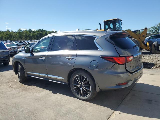 5N1AL0MM6GC530566 - 2016 INFINITI QX60 ნაცრისფერი ფოტო 2